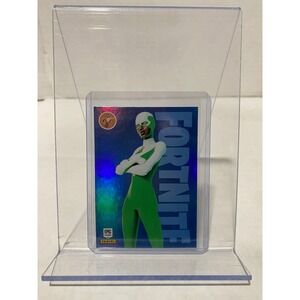 Panini Fortnite Trading Card Series 3 #201 Backlash Legendary Outfit Holofoil